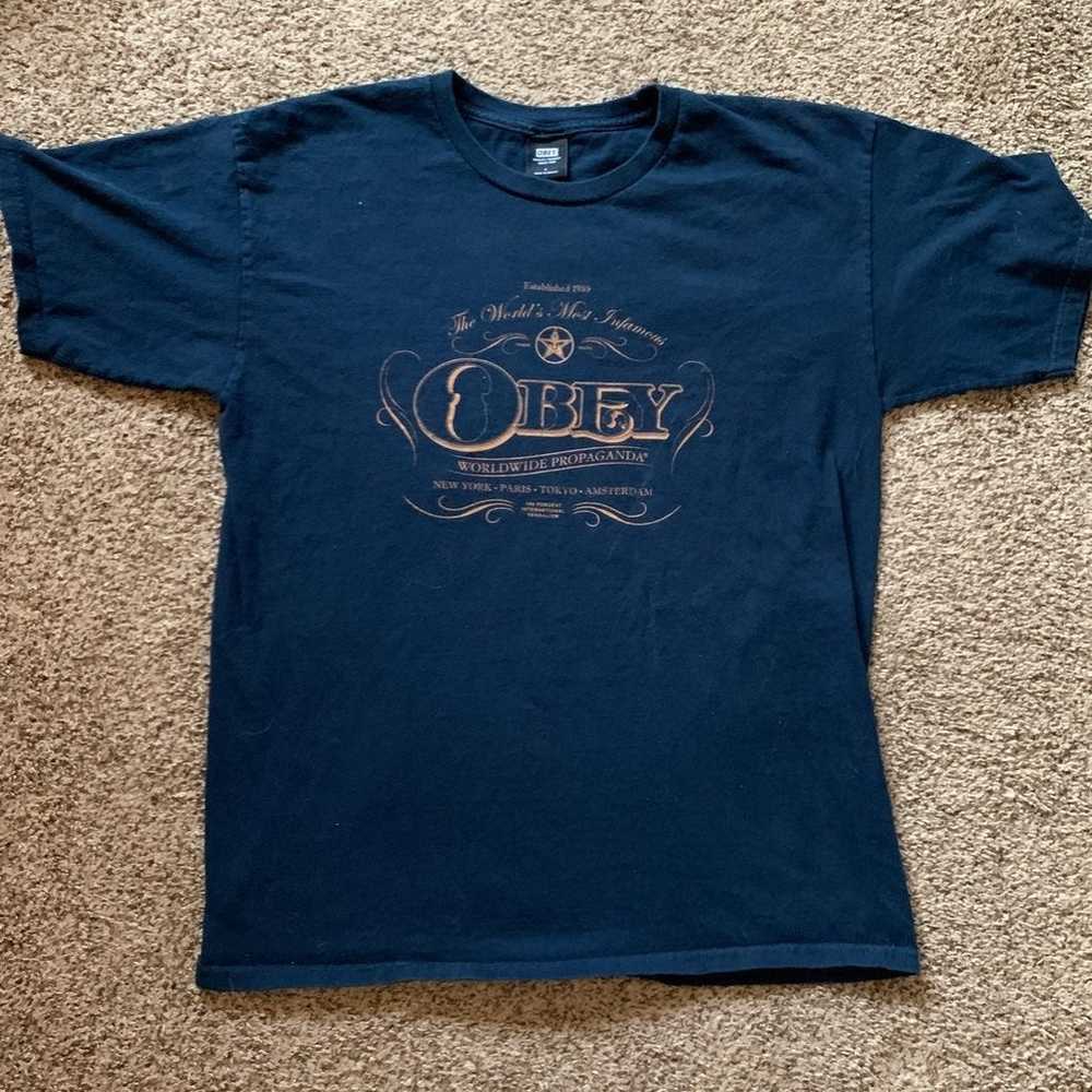 Vintage OBEY t-shirt - image 1