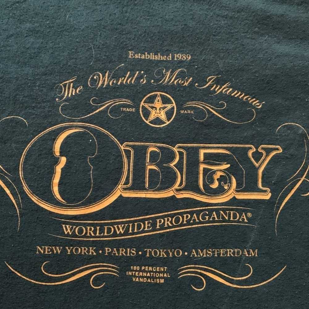 Vintage OBEY t-shirt - image 3