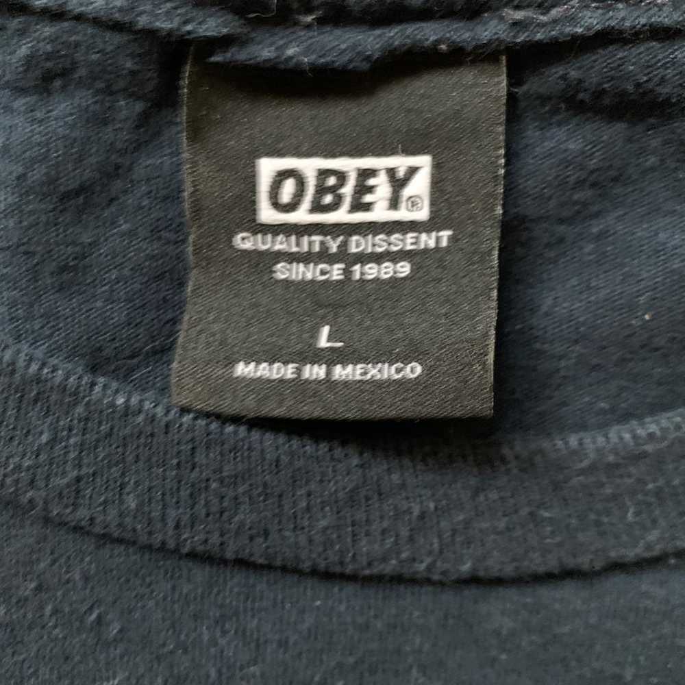 Vintage OBEY t-shirt - image 4