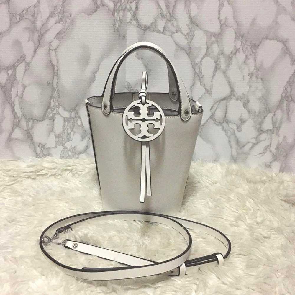 Brand new Tory Burch mirror 2way shoulder bag han… - image 1