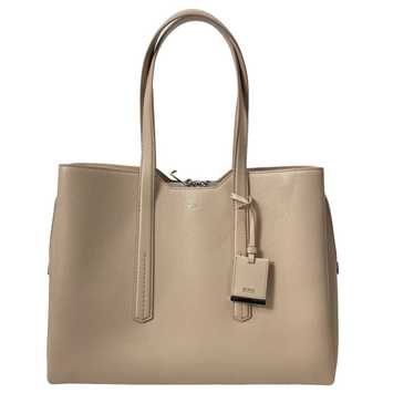 Hugo Boss Taylor Large Leather Tote Bag Peach Pink