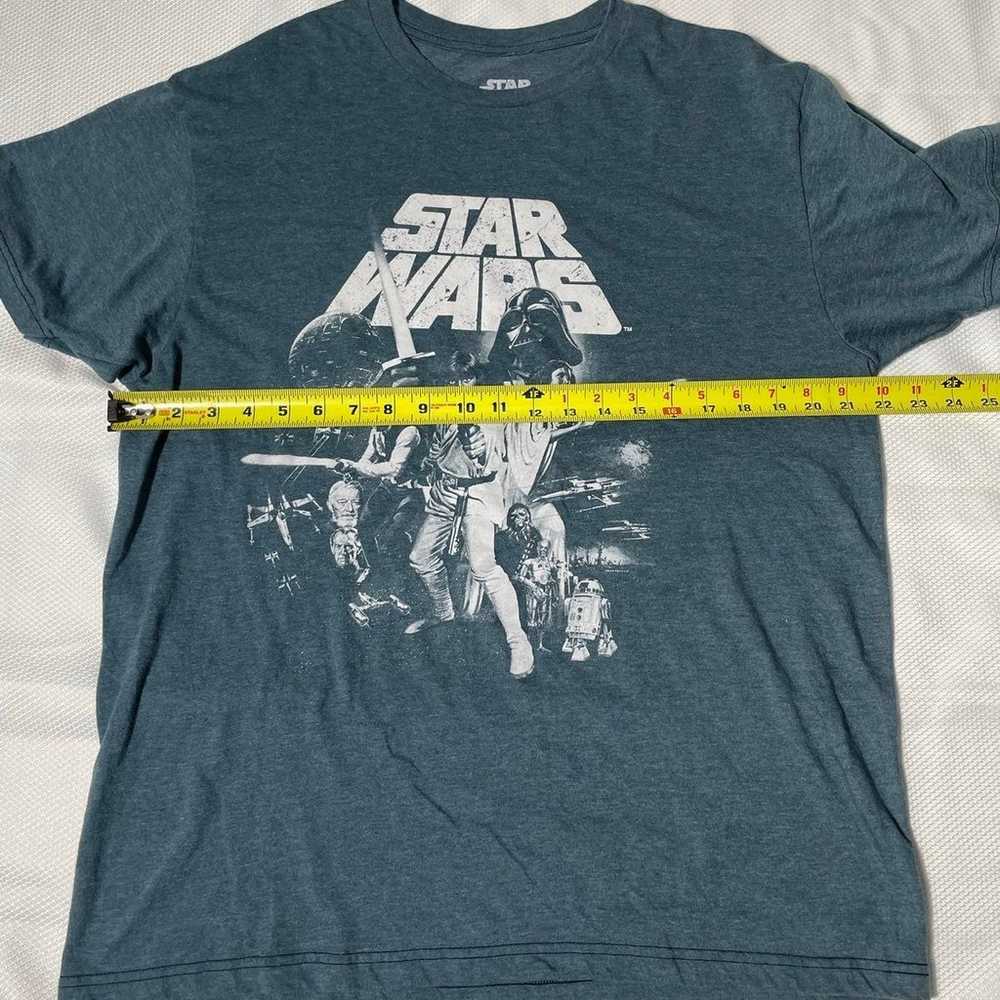 Vintage graphic star wars t shirt size L - image 2