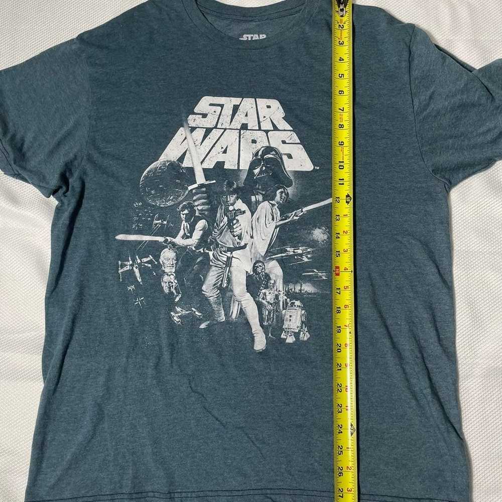 Vintage graphic star wars t shirt size L - image 3