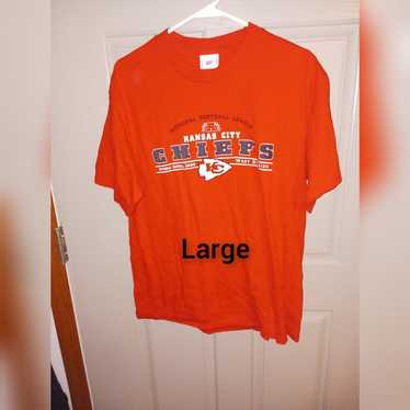 Vintage Kansas city chiefs t shirt - image 1