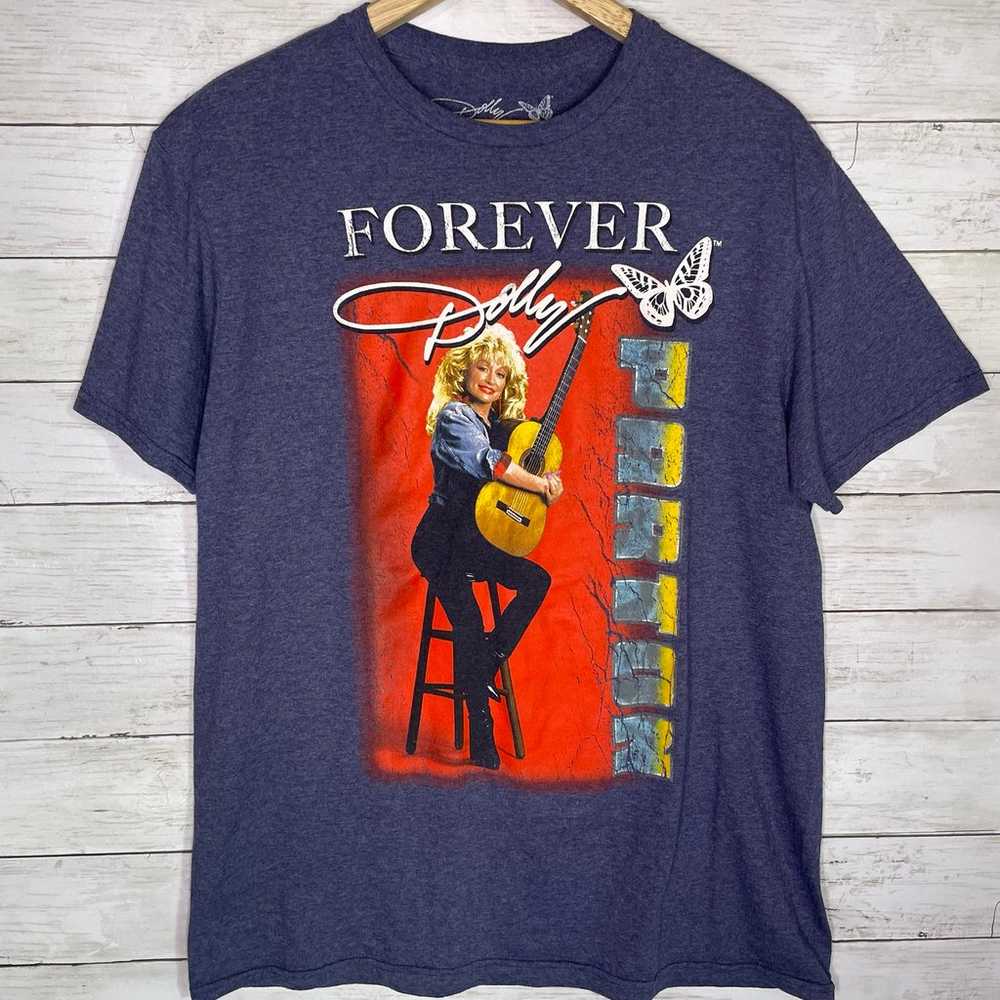 Forever Dolly Parton Vintage Style Retro T-shirt … - image 2