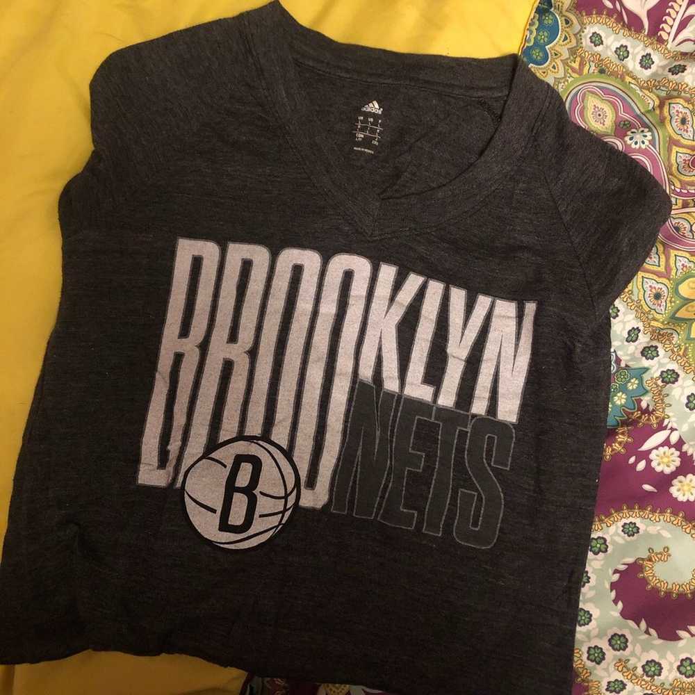 Adidas Brooklyn Nets T-Shirt - image 3