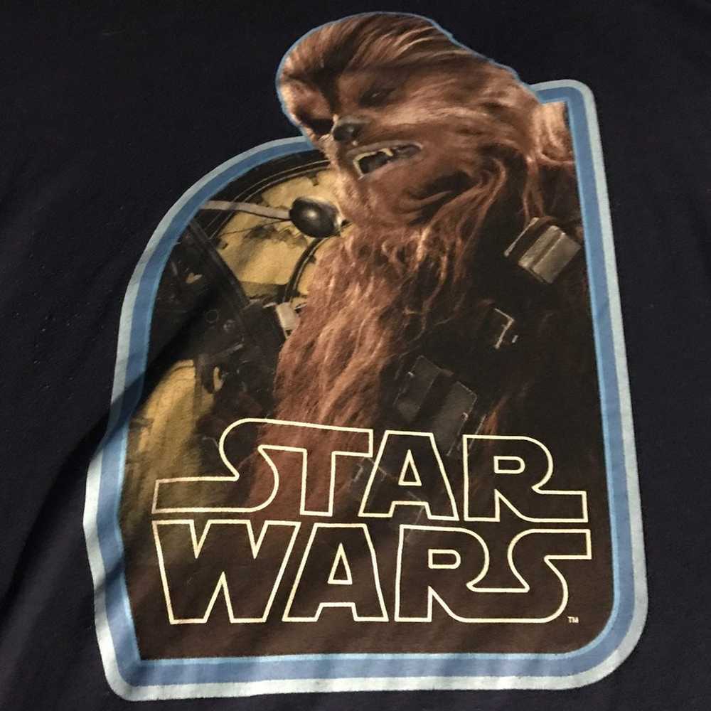 Star Wars Chewbacca Shirt - image 1