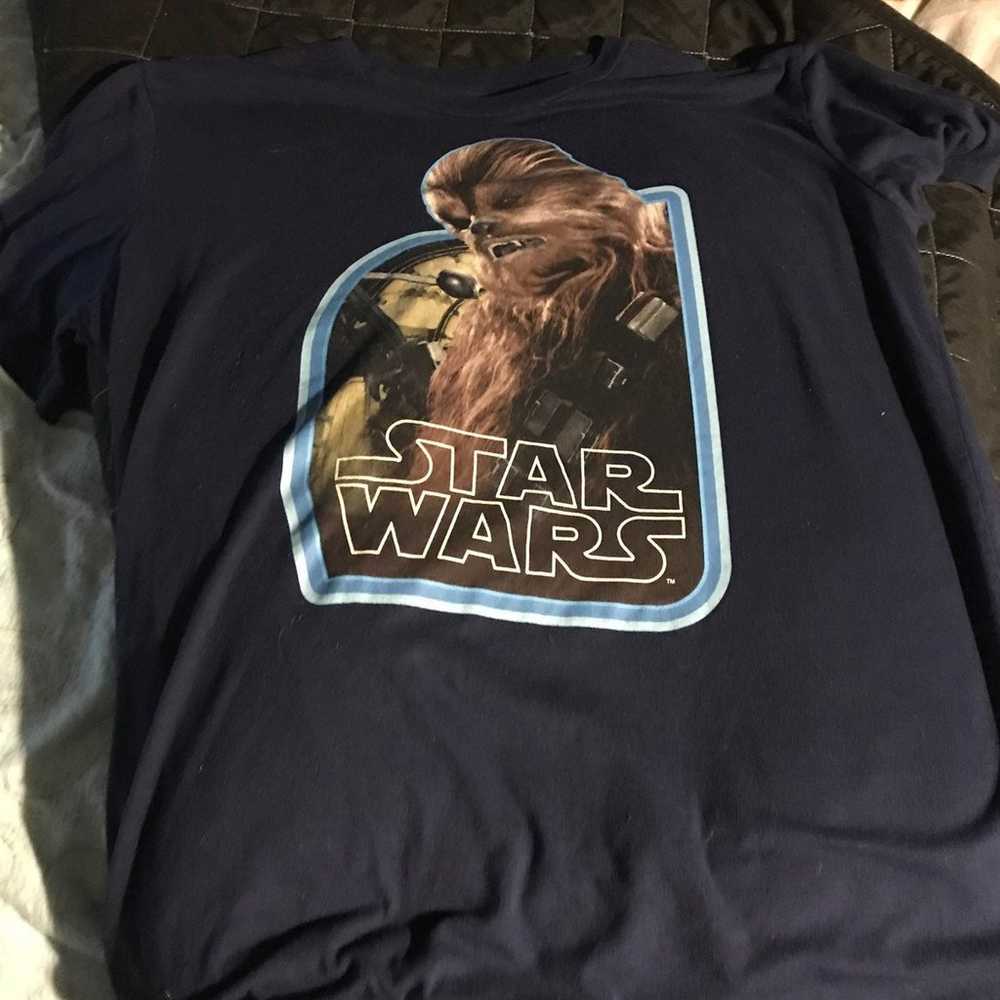 Star Wars Chewbacca Shirt - image 2