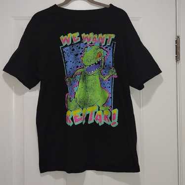 Nickelodeon We Want Reptar shirt size large - image 1