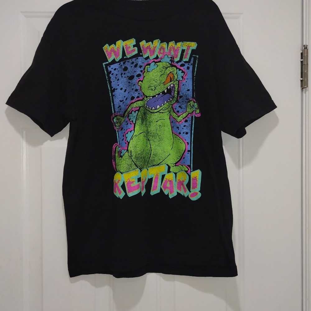 Nickelodeon We Want Reptar shirt size large - image 2