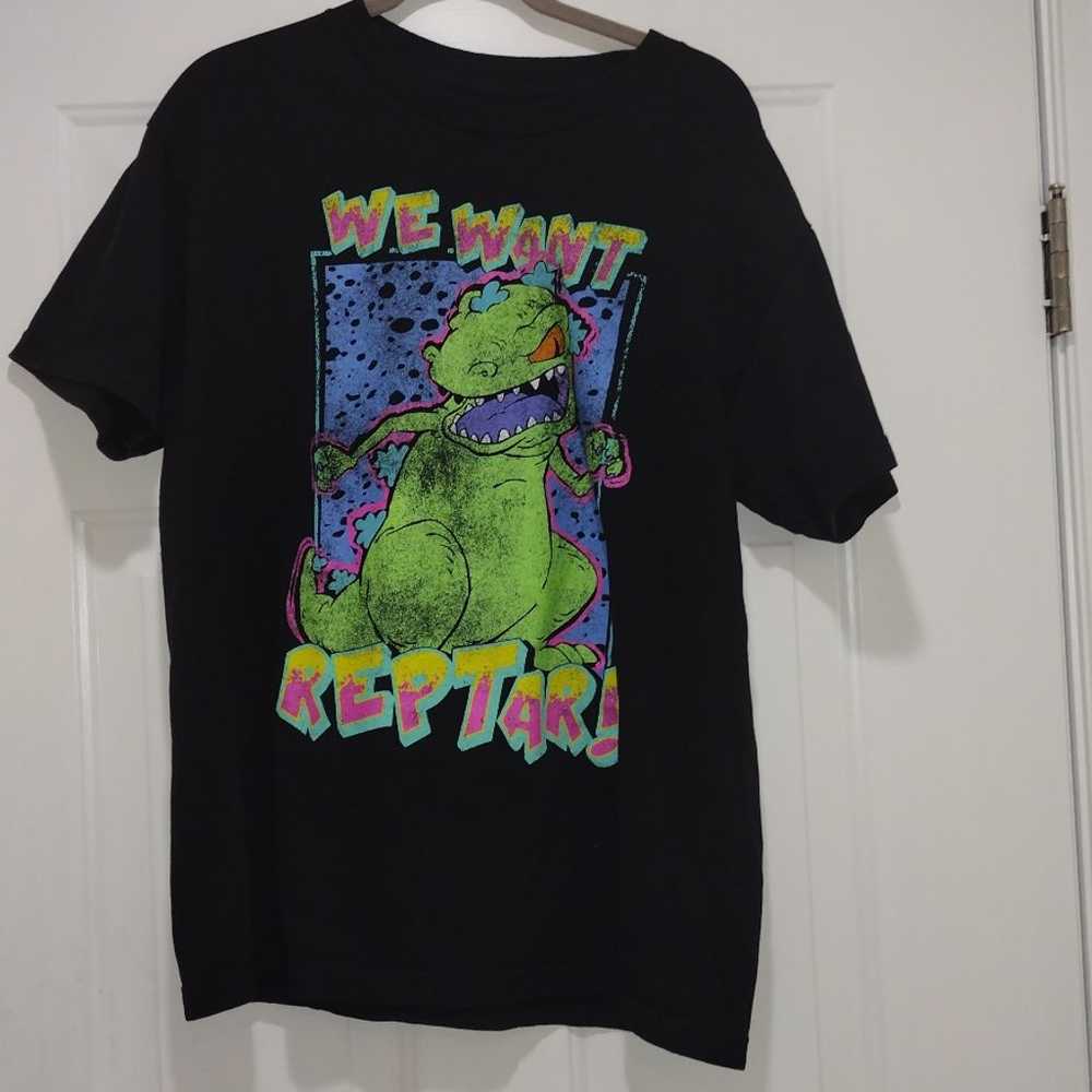 Nickelodeon We Want Reptar shirt size large - image 3