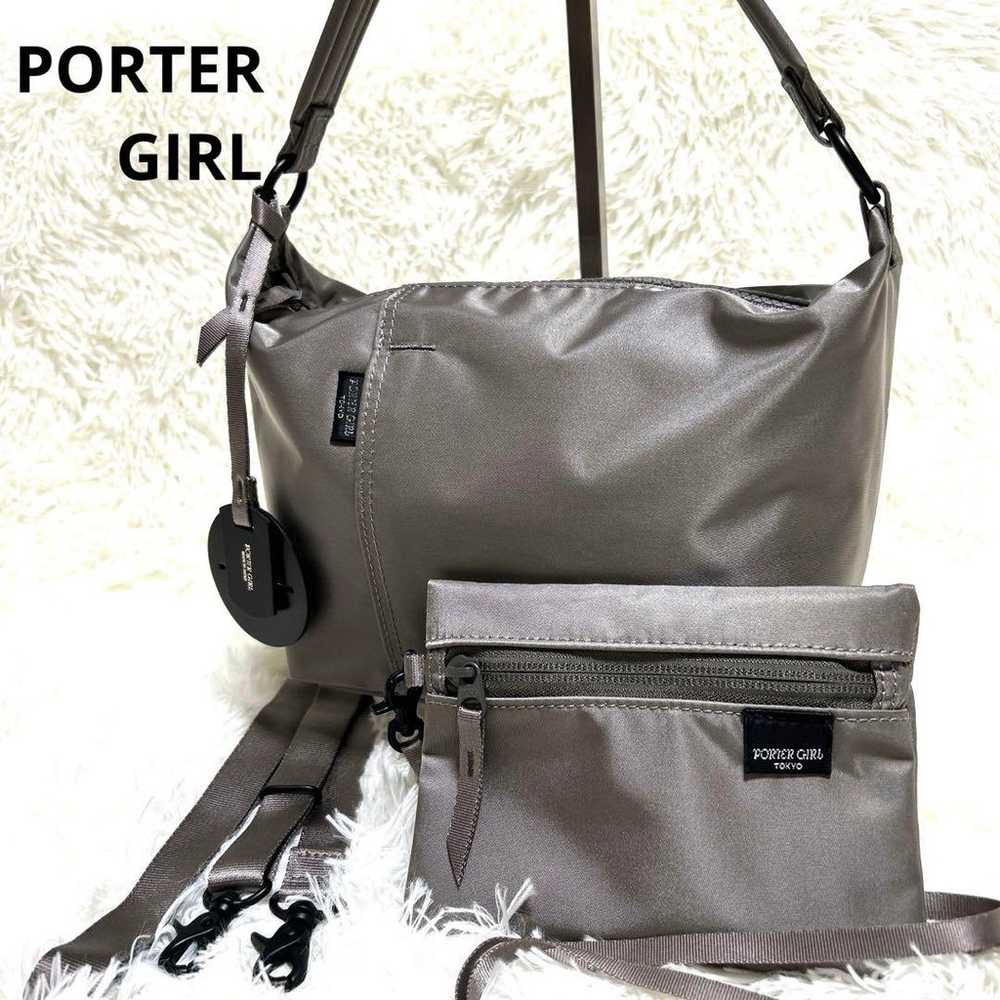 【Excellent condition】Porter Girl Shell 2-way Shou… - image 1