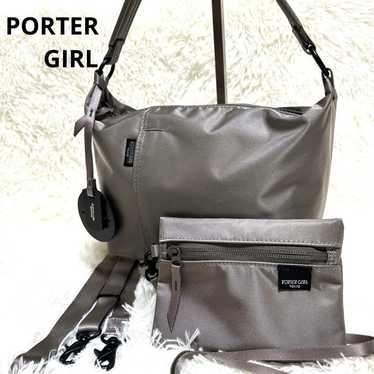 【Excellent condition】Porter Girl Shell 2-way Shou… - image 1