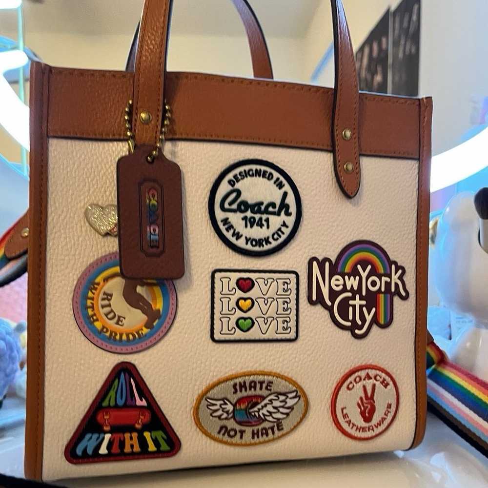 Coach Pride Month ‘22 Field Tote Bag - image 2