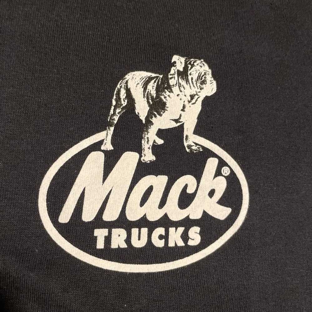 Mack Trucks tshirt large - image 3