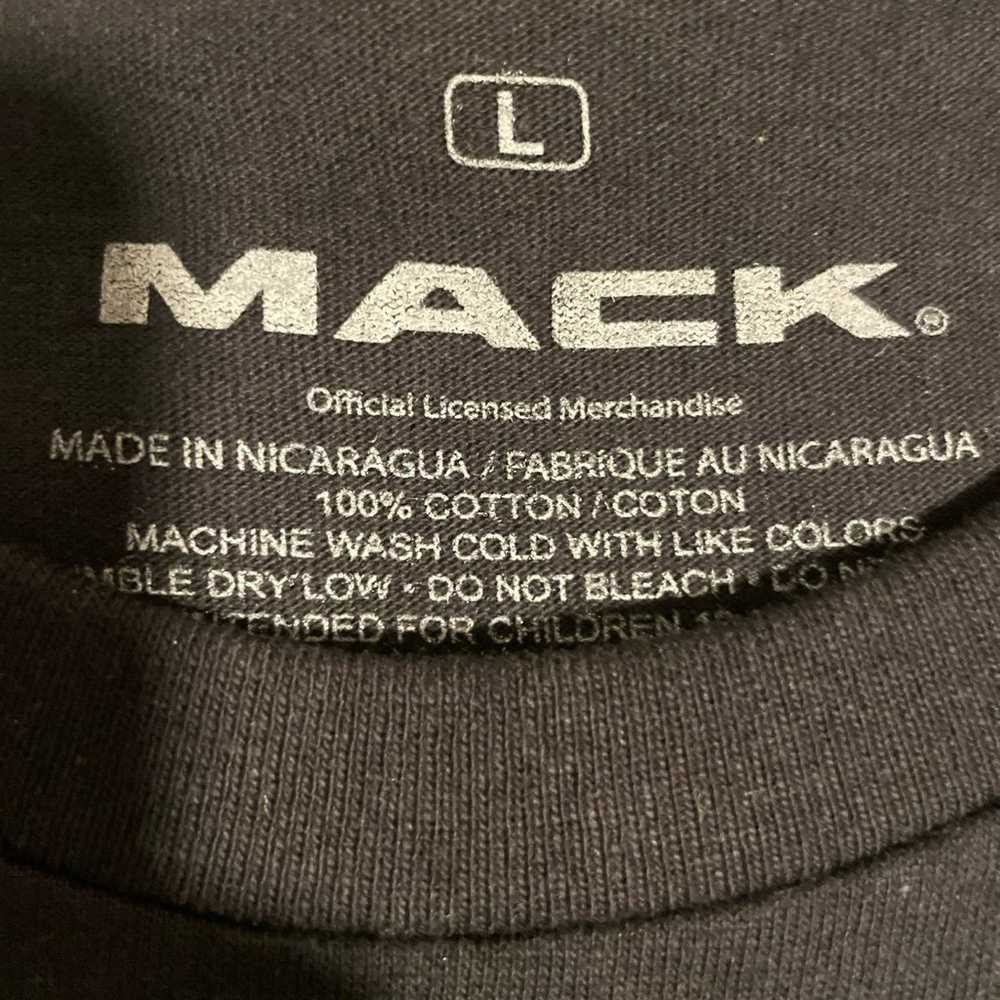 Mack Trucks tshirt large - image 4