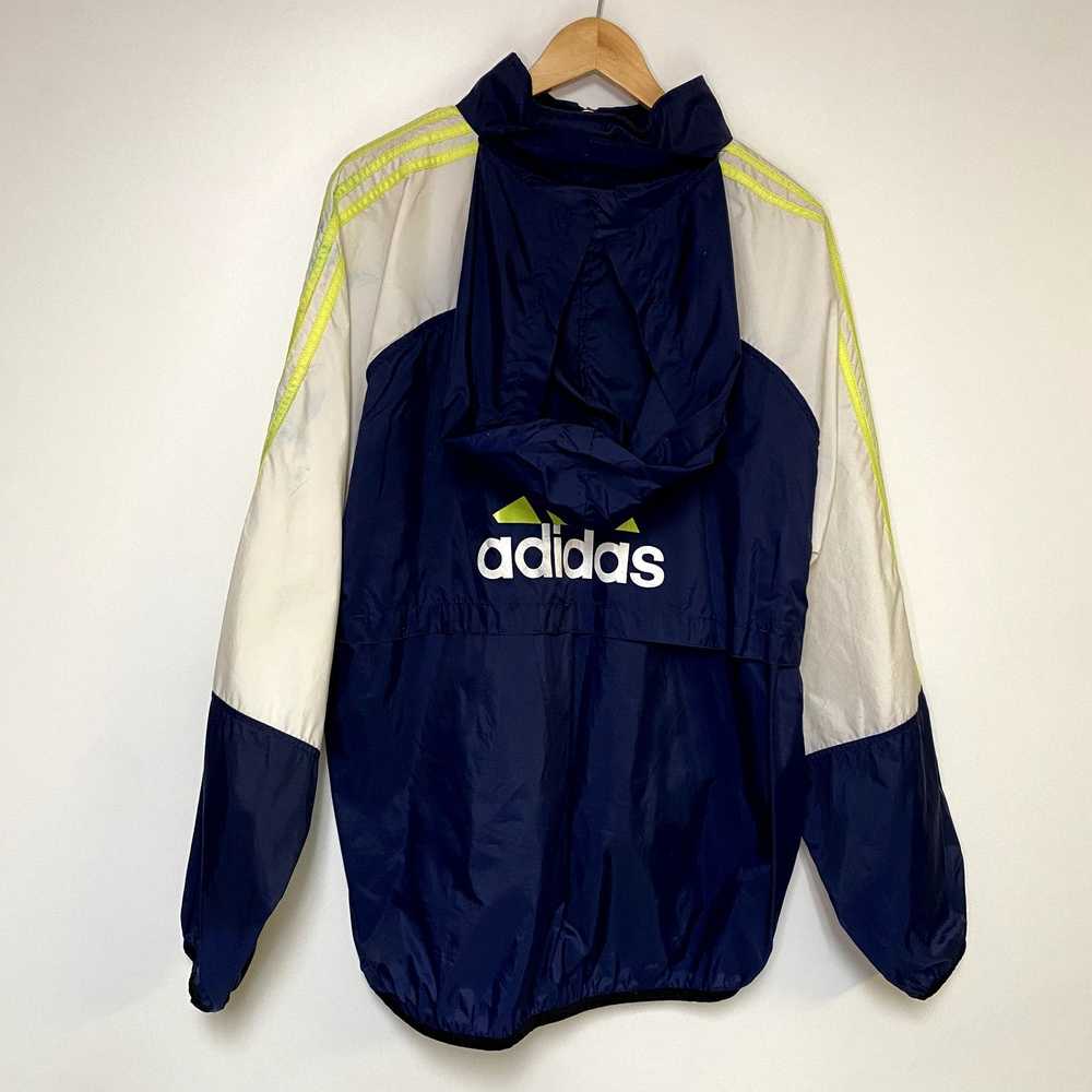 Adidas Vintage Adidas Jacket 90s Sport Coat Winte… - image 2