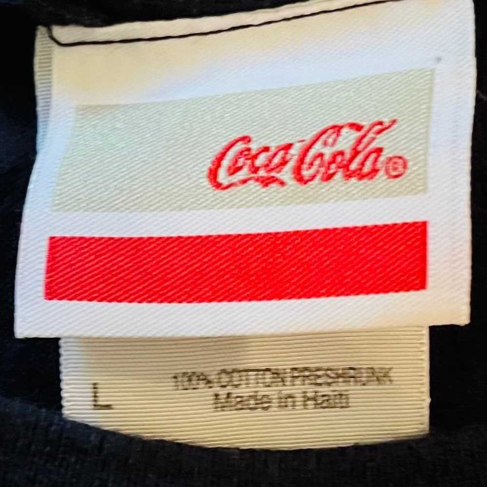 Coca-Cola Best Pop Around T-Shirt Sz L, Vintage, … - image 2