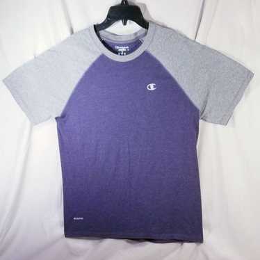 Champion Vntg. Style Baseball tshirt. L