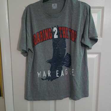 Russell athletic Auburn Tigers Vintage TShirt Size