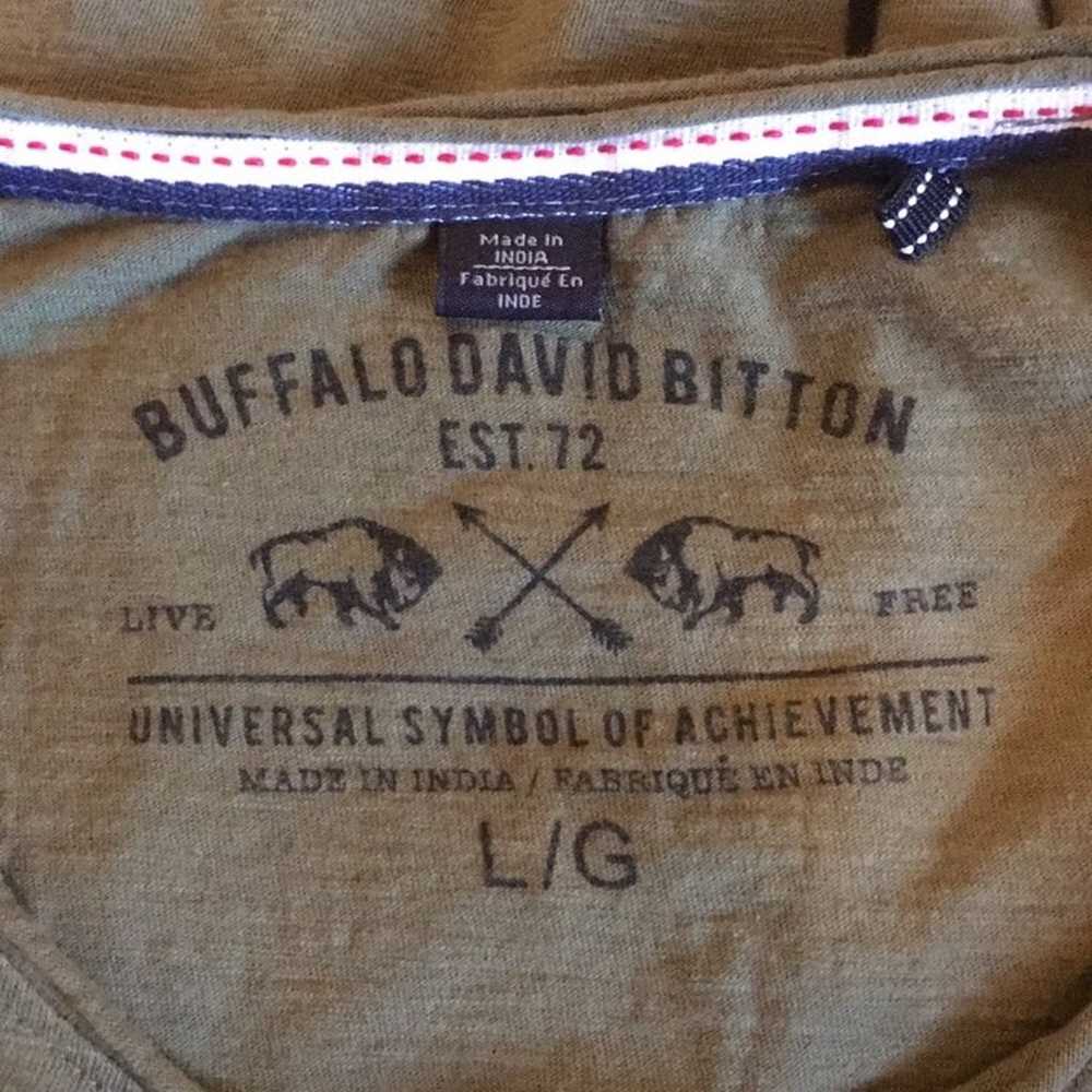 Buffalo David Bitton tee Large - image 3