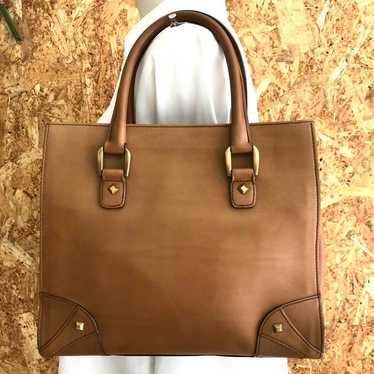 Gucci handbag tote bag leather 120895 SG1055B