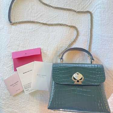 Kate Spade PXRUA631 Shoulder Bag Handbag Deep Gree