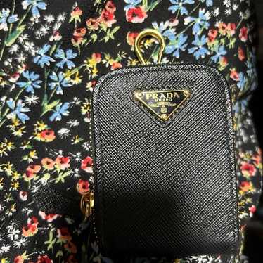 【Excellent Condition】PRADA Mini Pouch Saffiano