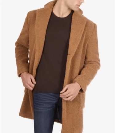 Tallia Tallia Men's Sherpa Teddy Coat