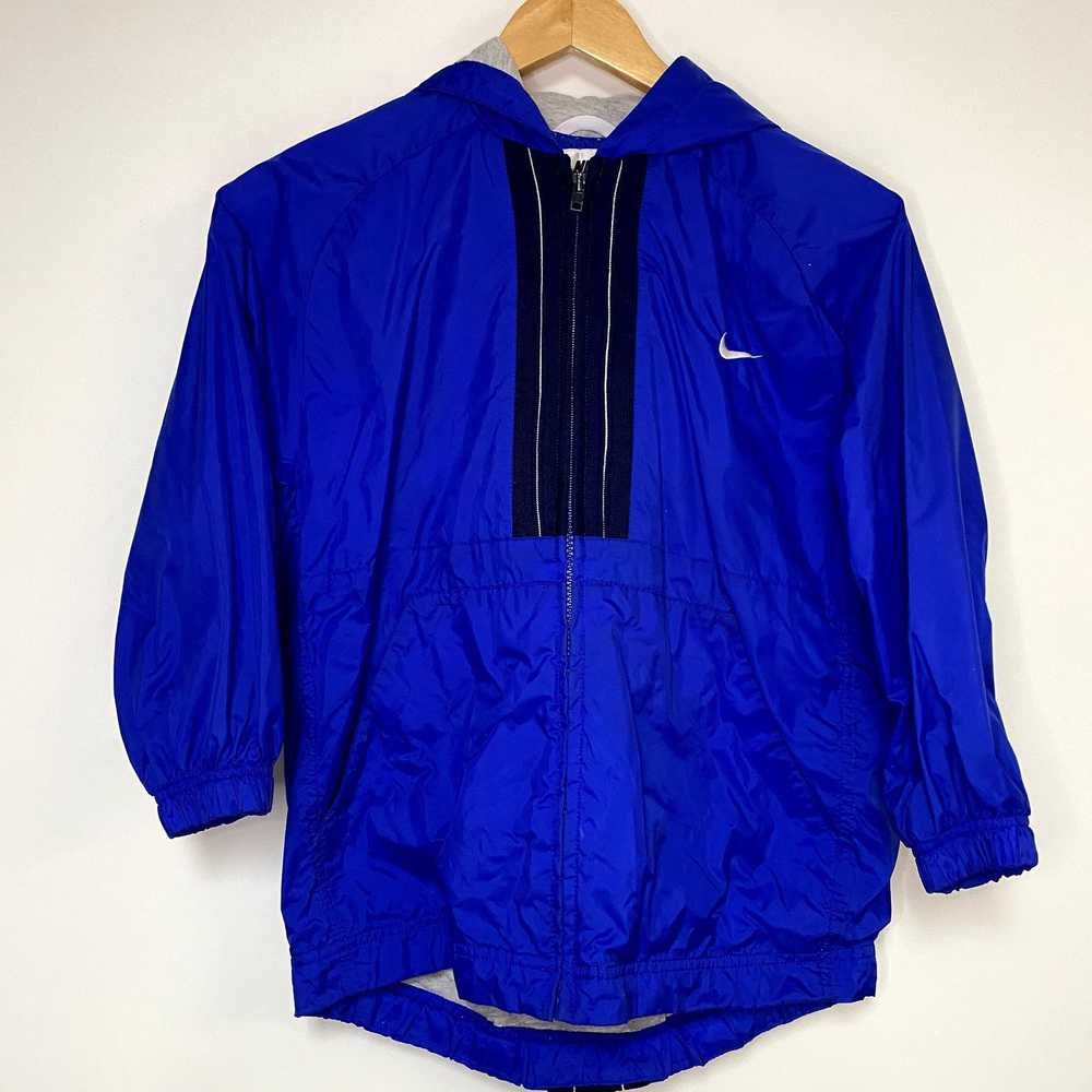 Nike Vintage Nike Jacket 90s Swoosh Windbreaker T… - image 1