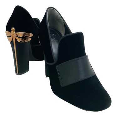 Tory Burch Velvet heels - image 1