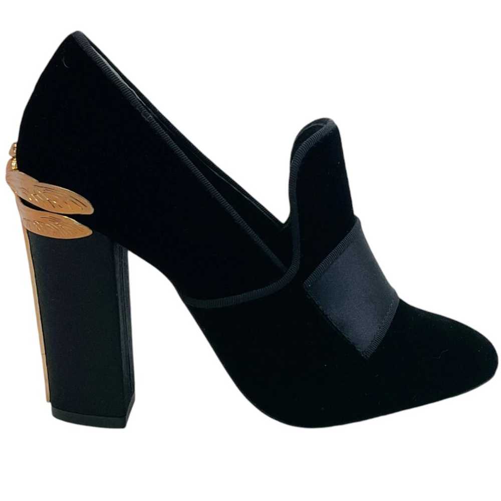 Tory Burch Velvet heels - image 2