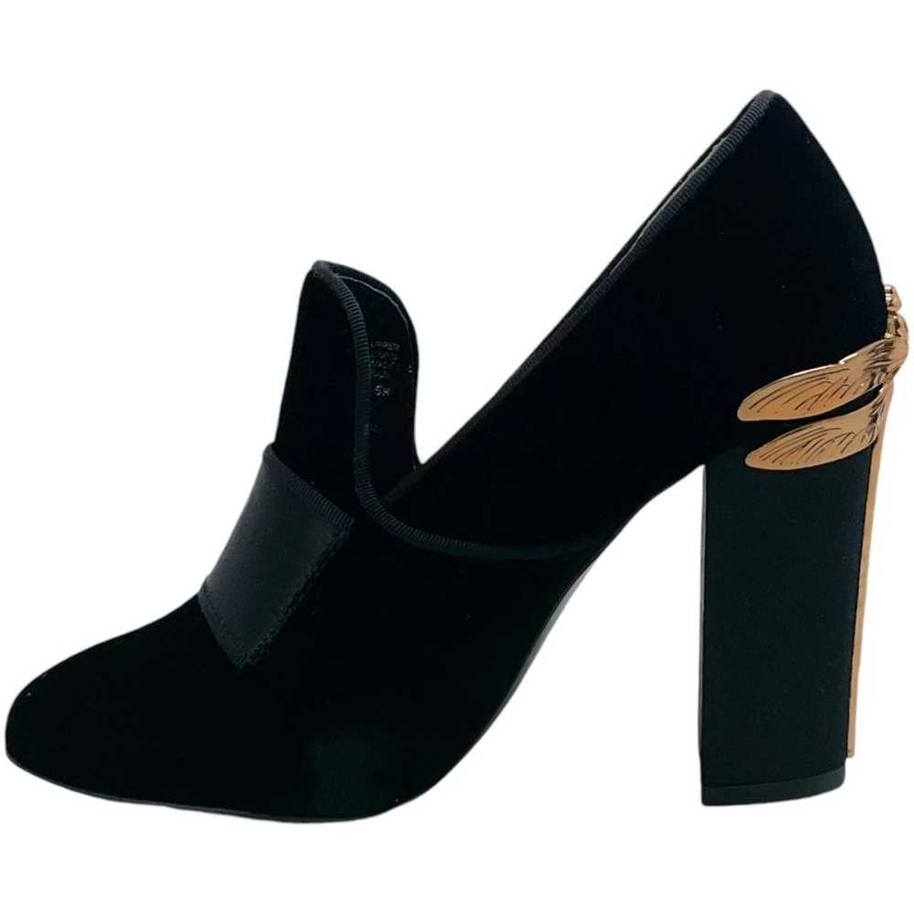 Tory Burch Velvet heels - image 3