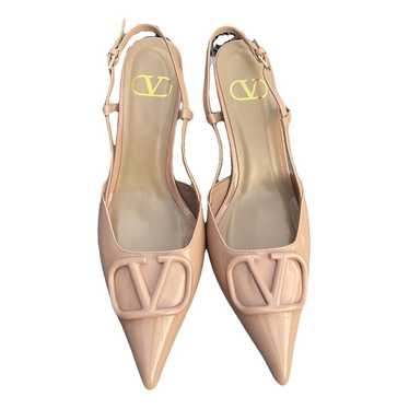 Valentino Garavani VLogo patent leather heels