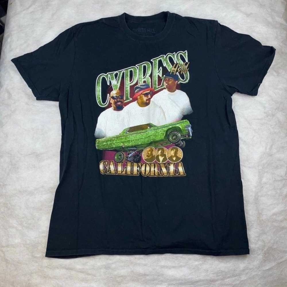 Cypress hill T-shirt - image 1