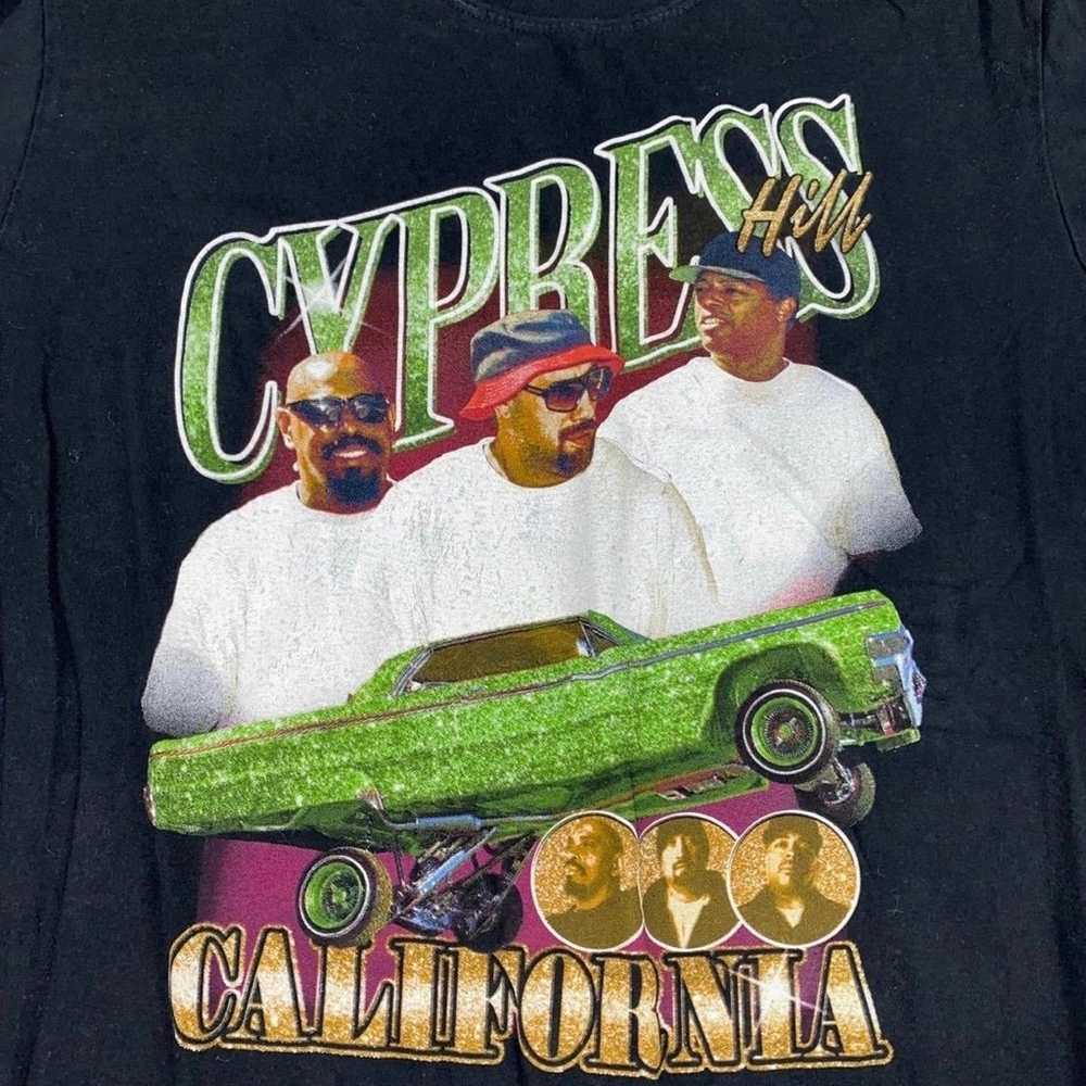 Cypress hill T-shirt - image 3