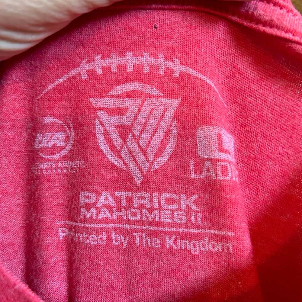 Hy Vee Limited Edition Patrick Mahomes Tshirt - image 2