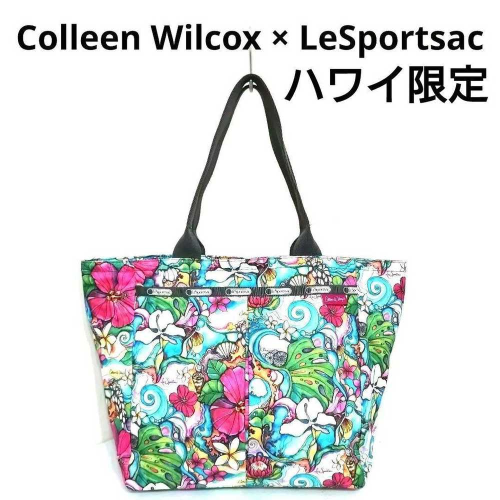 ✨New Unused✨ Colleen Wilcox LeSportsac Collaborat… - image 1