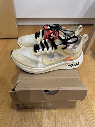 Nike × Off-White Nike Off White Zoom Fly: The 10