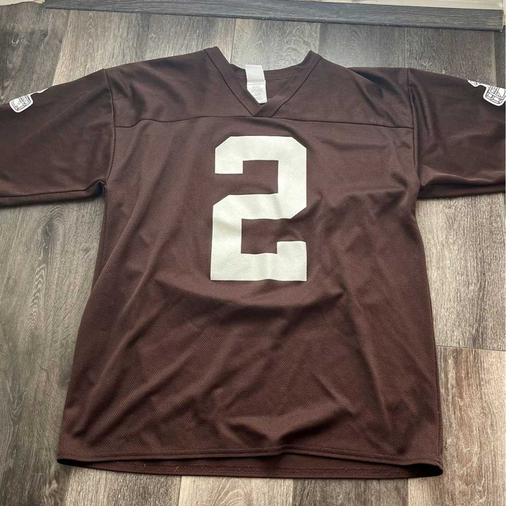 Cleveland Browns Couch Jersey Shirt - image 1