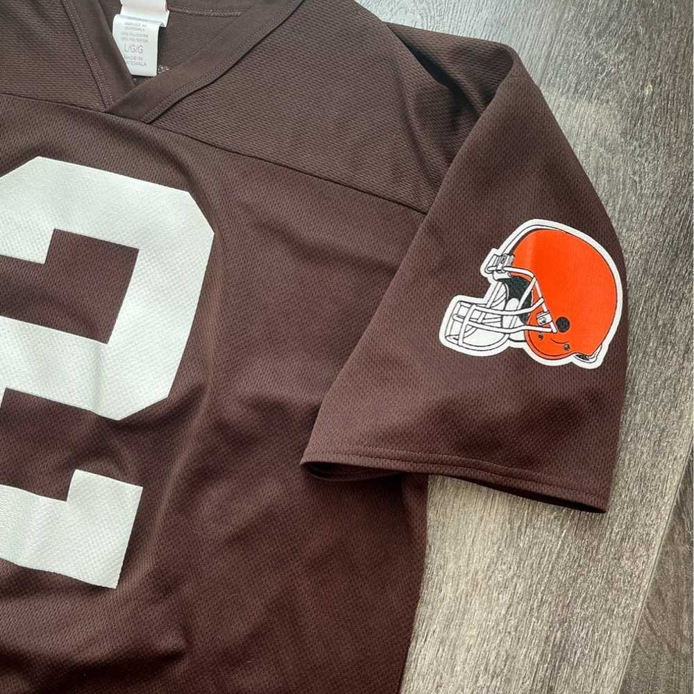 Cleveland Browns Couch Jersey Shirt - image 3