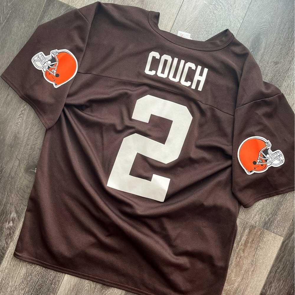 Cleveland Browns Couch Jersey Shirt - image 5