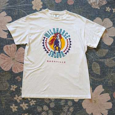 VTG Nashville Tennessee Wildhorse Saloon T Shirt … - image 1