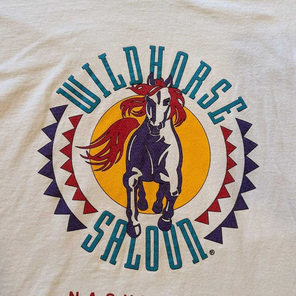 VTG Nashville Tennessee Wildhorse Saloon T Shirt … - image 2