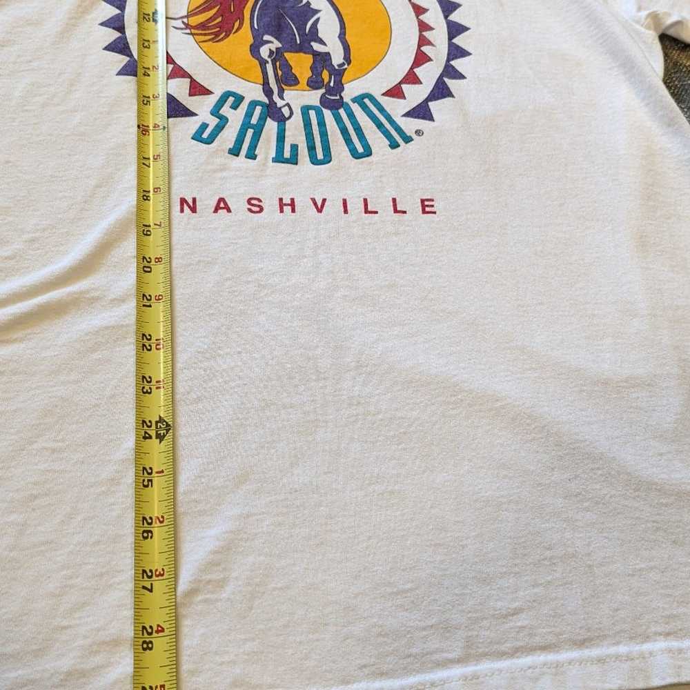 VTG Nashville Tennessee Wildhorse Saloon T Shirt … - image 6