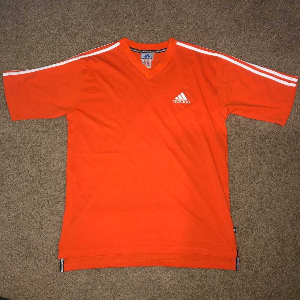 Vintage Adidas Essential Athletic Shirt - image 1