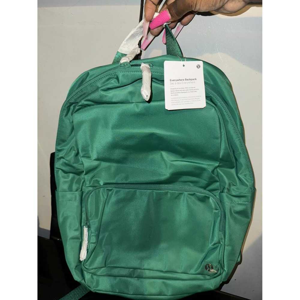 Lululemon Backpack - image 3