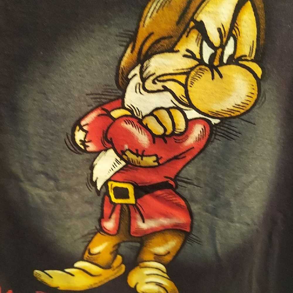 Disney Grumpy shirt vintage  L - image 2