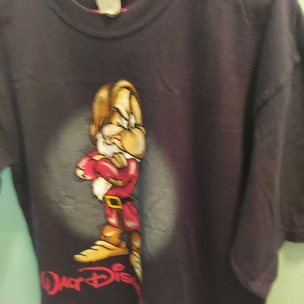 Disney Grumpy shirt vintage  L - image 4