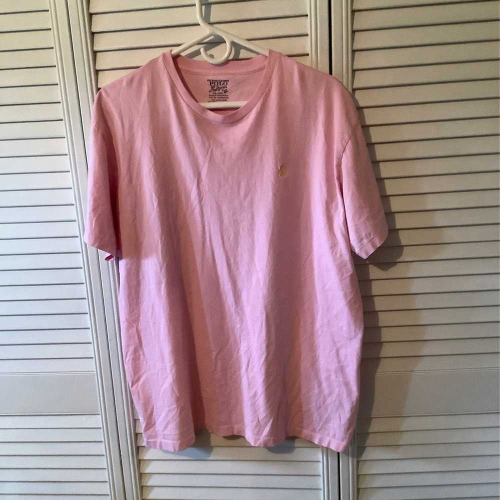 Polo Ralph Lauren Vintage Tee, size adult large - image 1